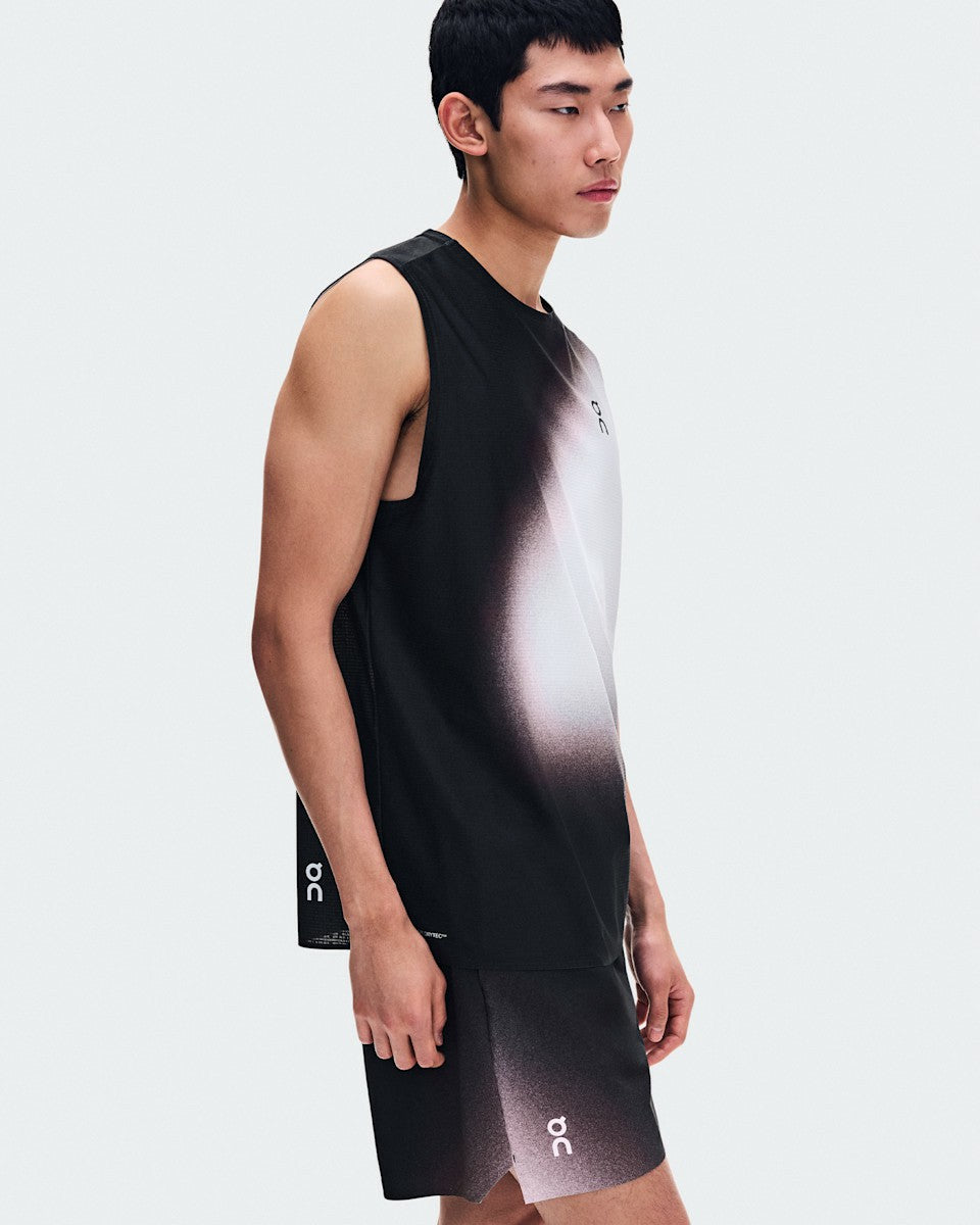 Men's 5" Court Shorts Swing - Black/Mulberry | On United States