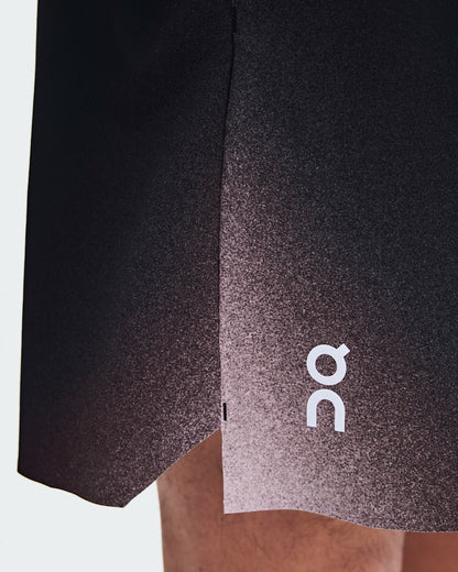Men's 5" Court Shorts Swing - Black/Mulberry | On United States