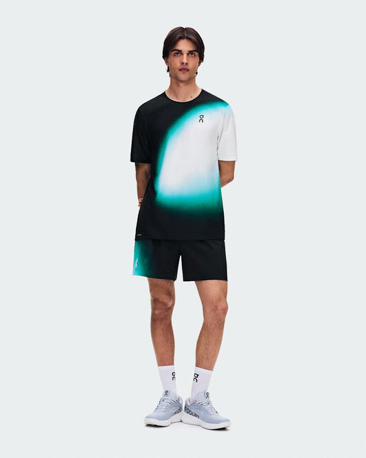 Men's 5" Court Shorts Swing - Black/Neem | On United States
