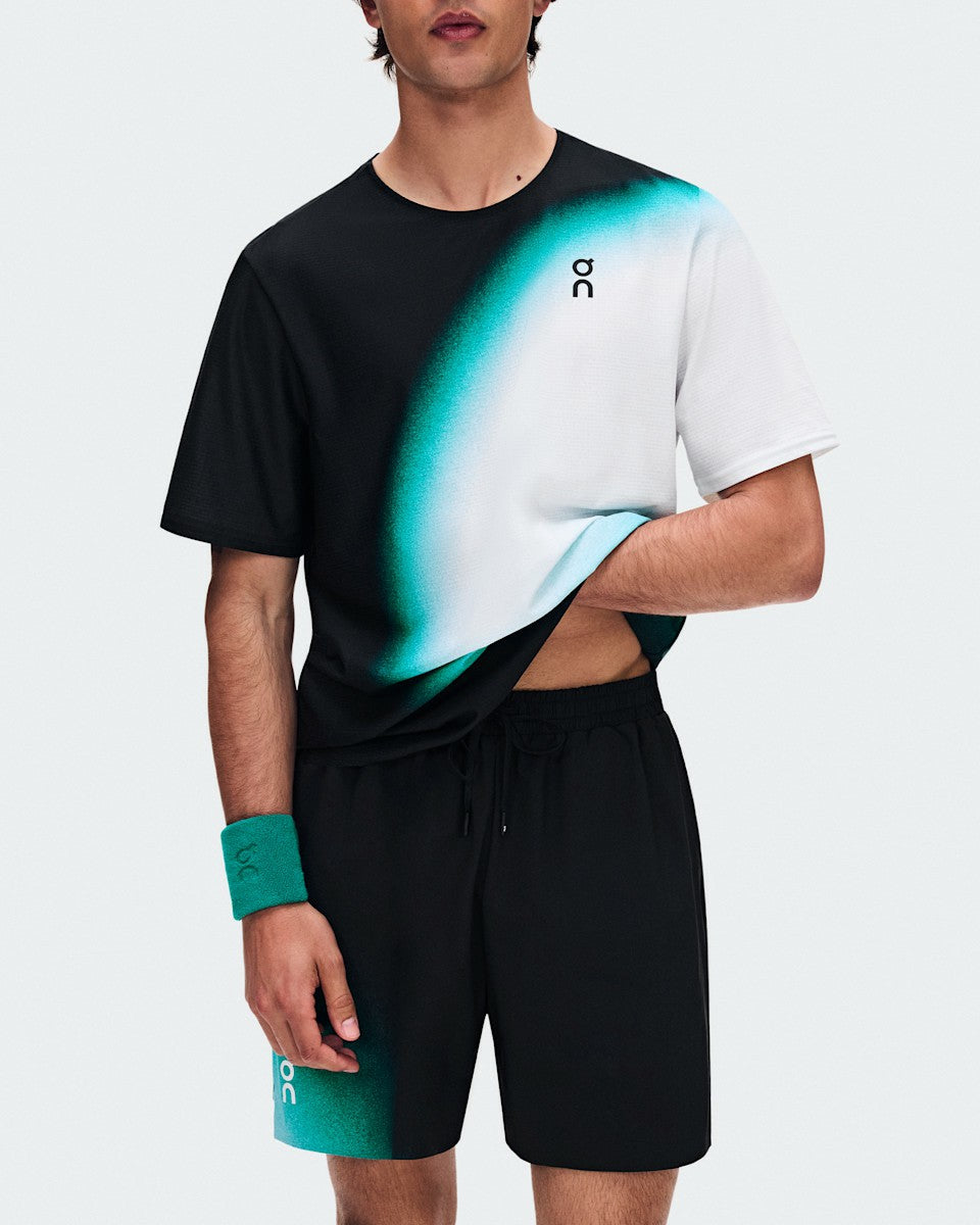 Men's 5" Court Shorts Swing - Black/Neem | On United States