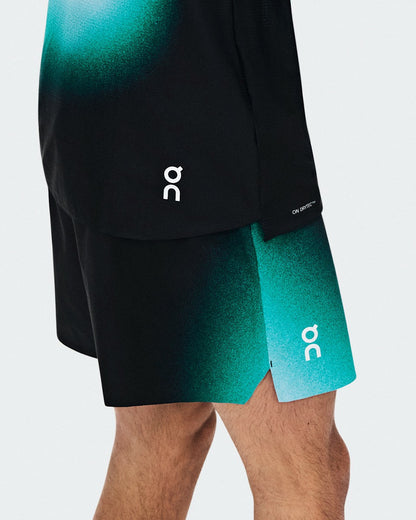Men's 5" Court Shorts Swing - Black/Neem | On United States