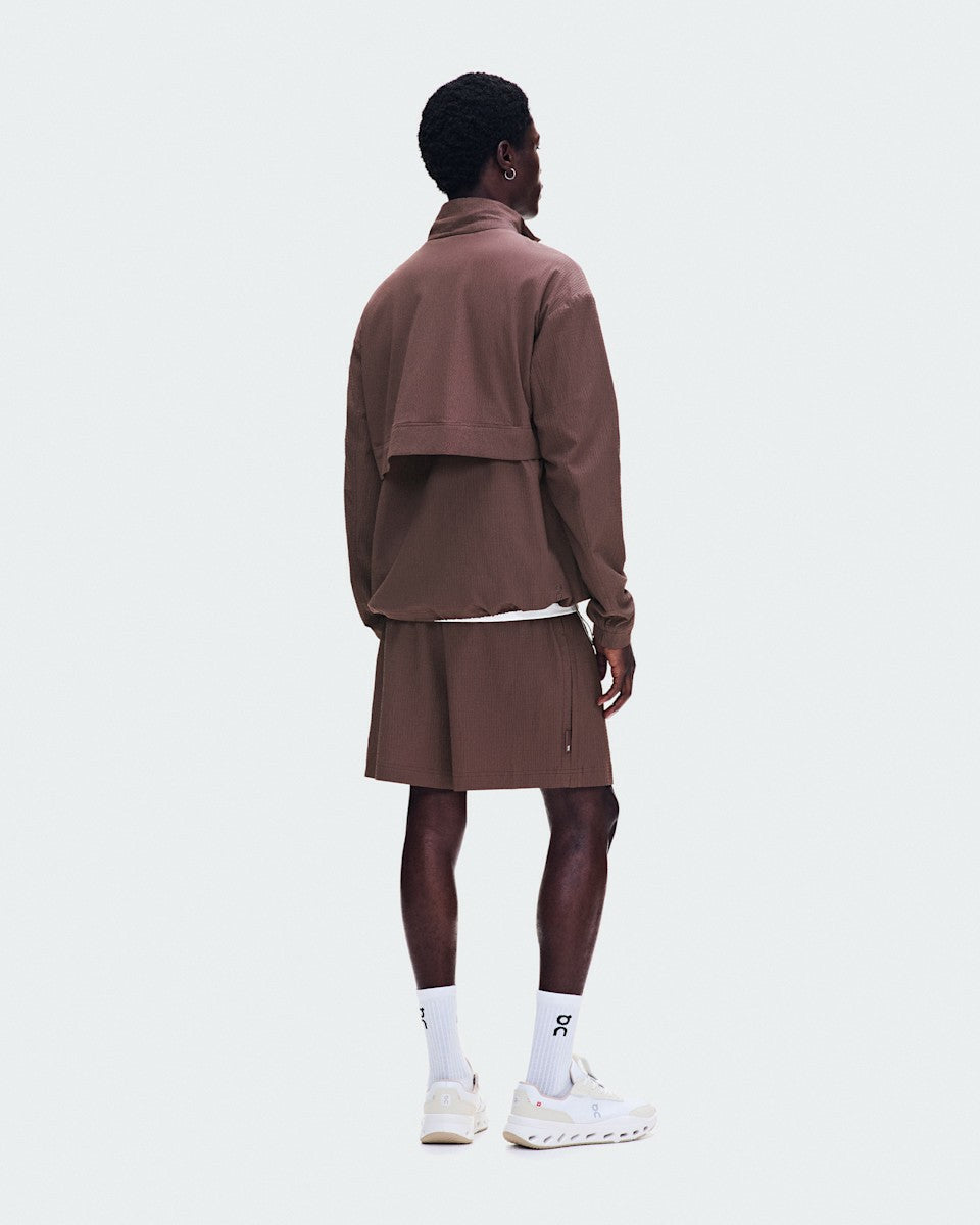 Men's Courtside Shorts Eaze - Mulberry | On United States