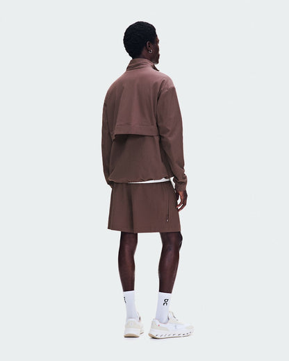 Men's Courtside Shorts Eaze - Mulberry | On United States