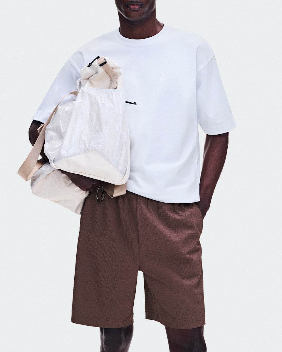 Men's Courtside Shorts Eaze - Mulberry | On United States