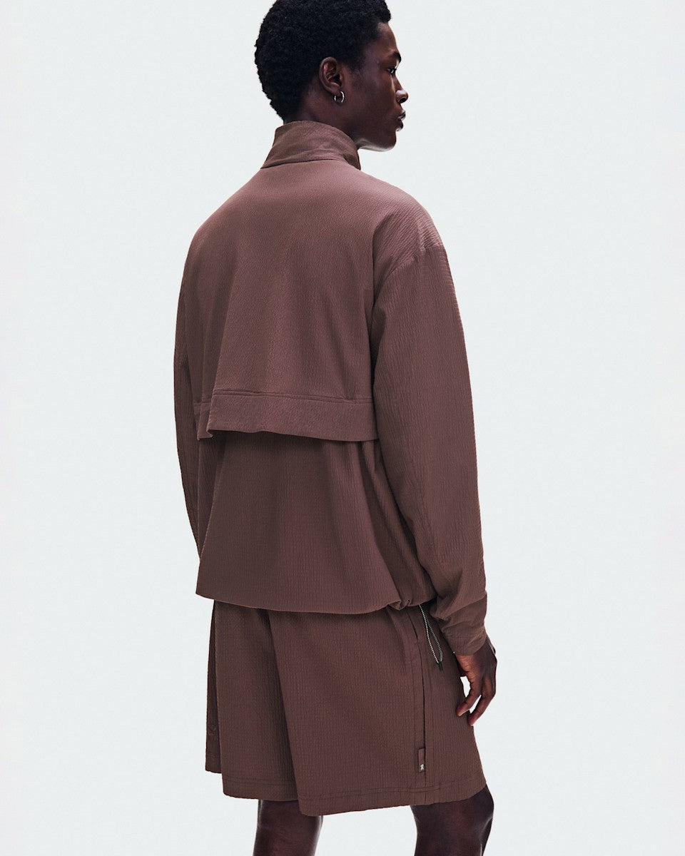 Men's Courtside Shorts Eaze - Mulberry | On United States