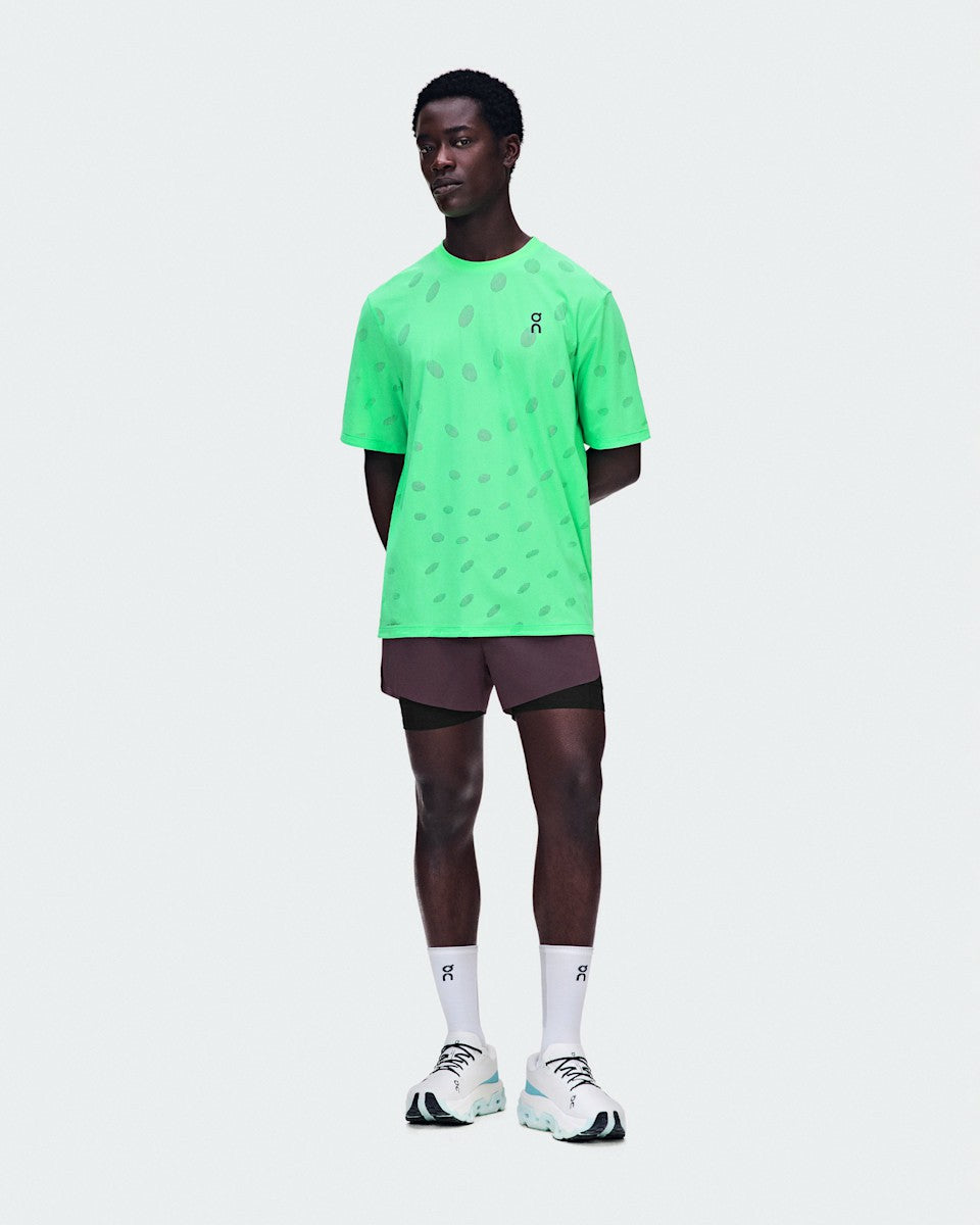 Men's Zero 2-in-1 Shorts - Urchin/Black | On United States