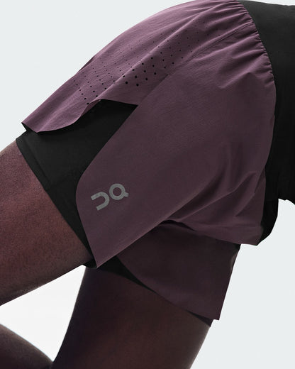 Men's Zero 2-in-1 Shorts - Urchin/Black | On United States