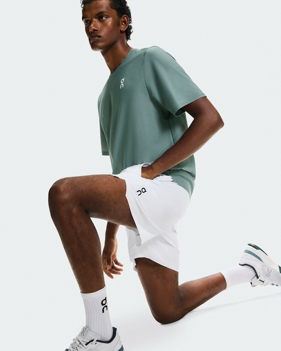 Men's 5" Court Shorts - White | On United States