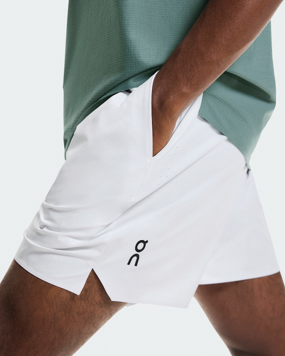 Men's 5" Court Shorts - White | On United States
