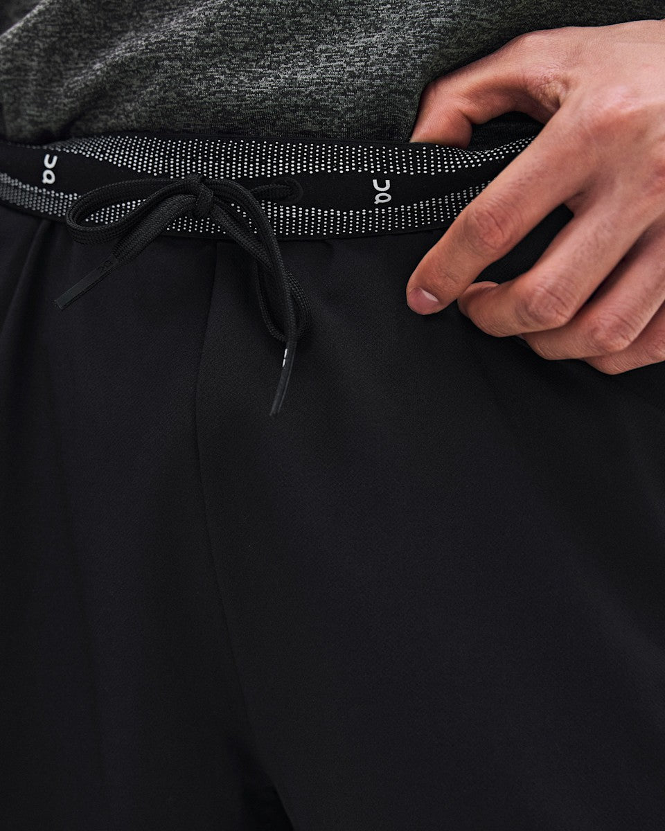 Men's Train 2-in-1 Shorts - Black | On United States