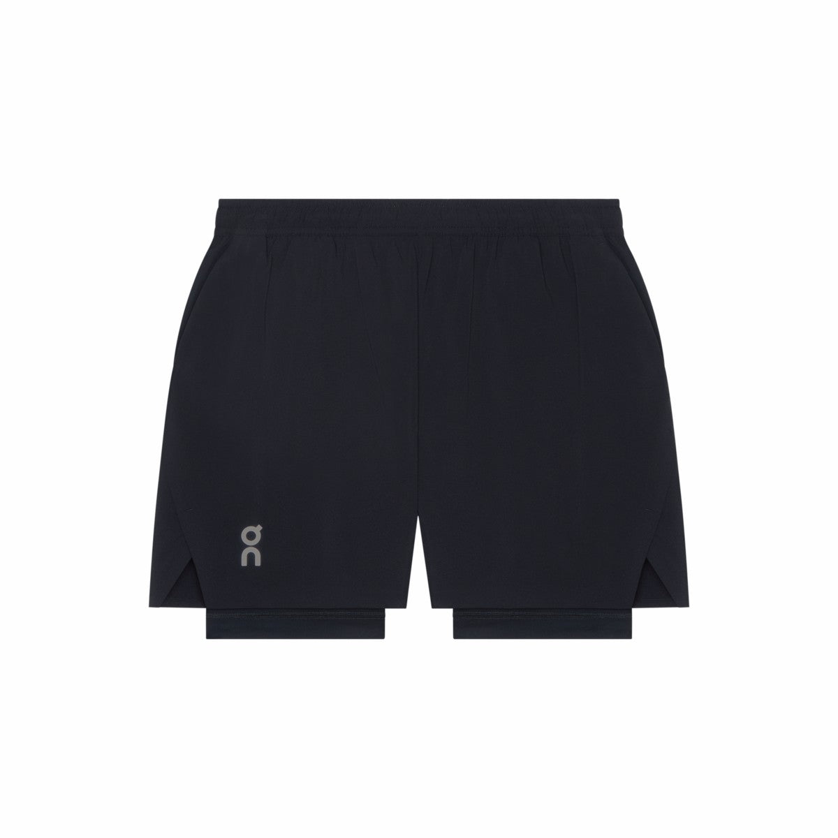 Men's Train 2-in-1 Shorts - Black | On United States