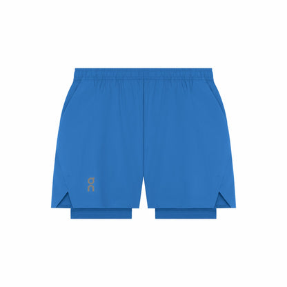 Men's Train 2-in-1 Shorts - Black | On United States