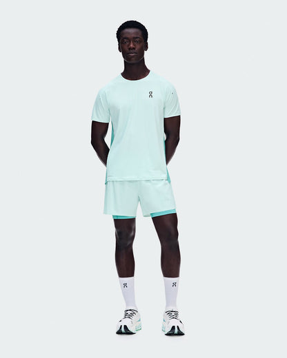 Men's 5" Performance 2/1 Shorts - Flurry/Aquamarine | On United States