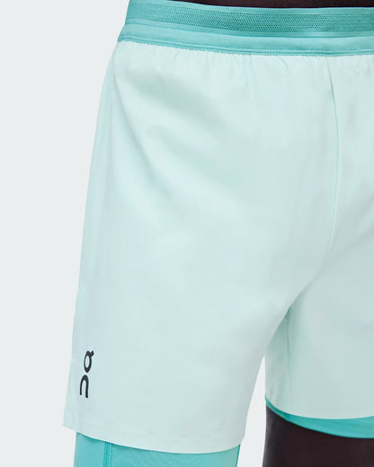 Men's 5" Performance 2/1 Shorts - Flurry/Aquamarine | On United States