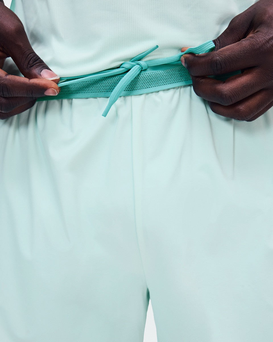 Men's 5" Performance 2/1 Shorts - Flurry/Aquamarine | On United States