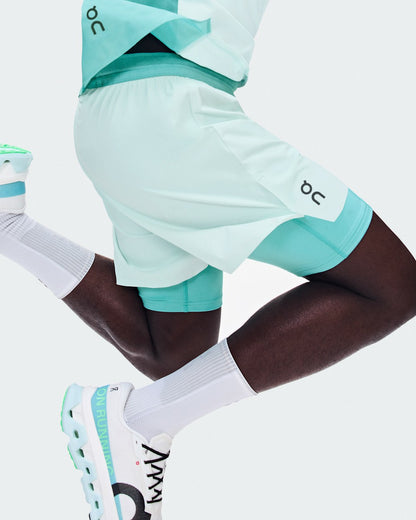 Men's 5" Performance 2/1 Shorts - Flurry/Aquamarine | On United States