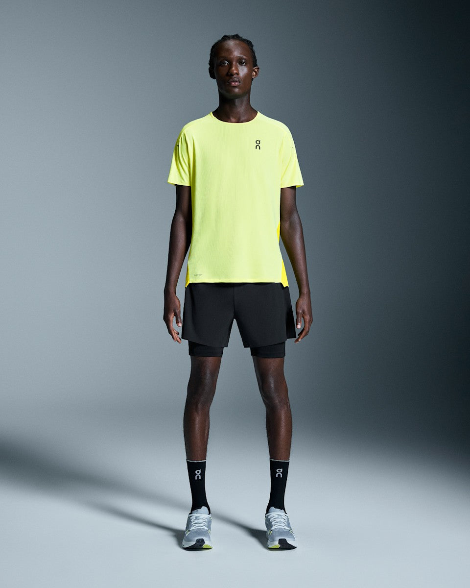 Men's 5" Performance 2/1 Shorts - Black | On United States