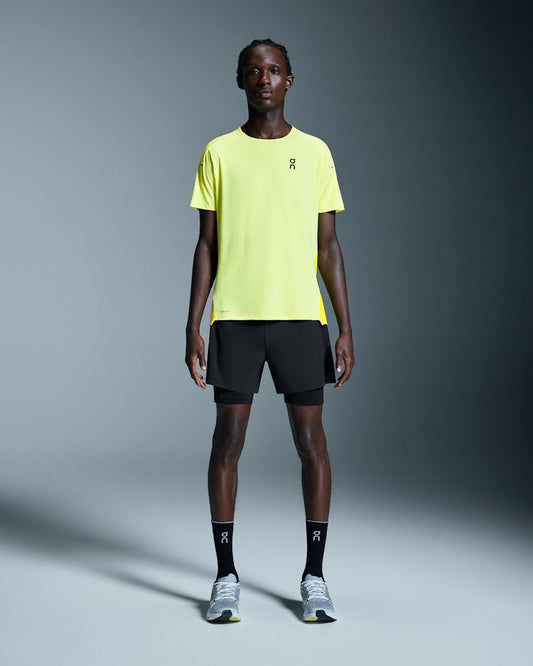 Men's 5" Performance 2/1 Shorts - Black | On United States