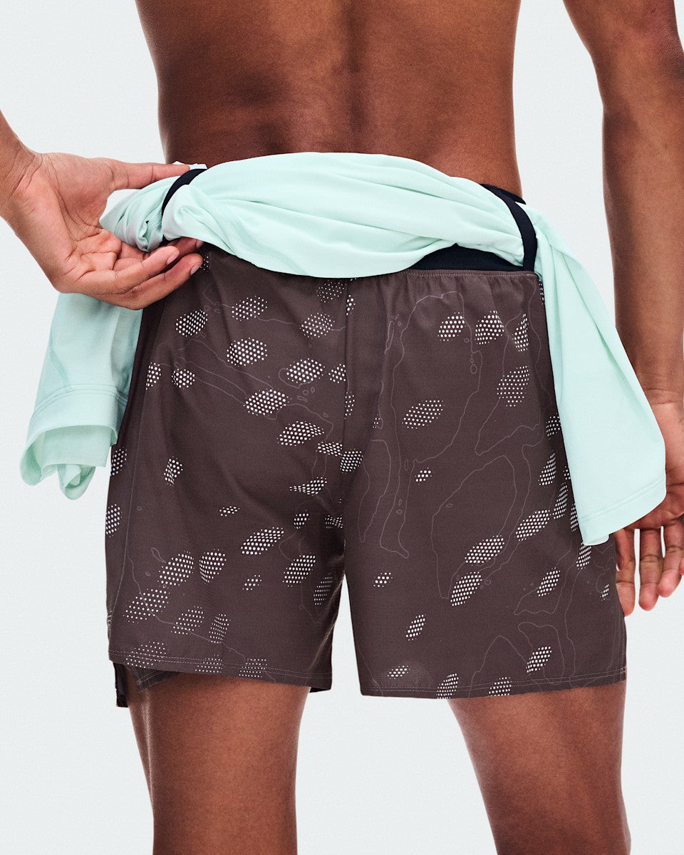 Men's Trail Shorts - Mulberry | On United States