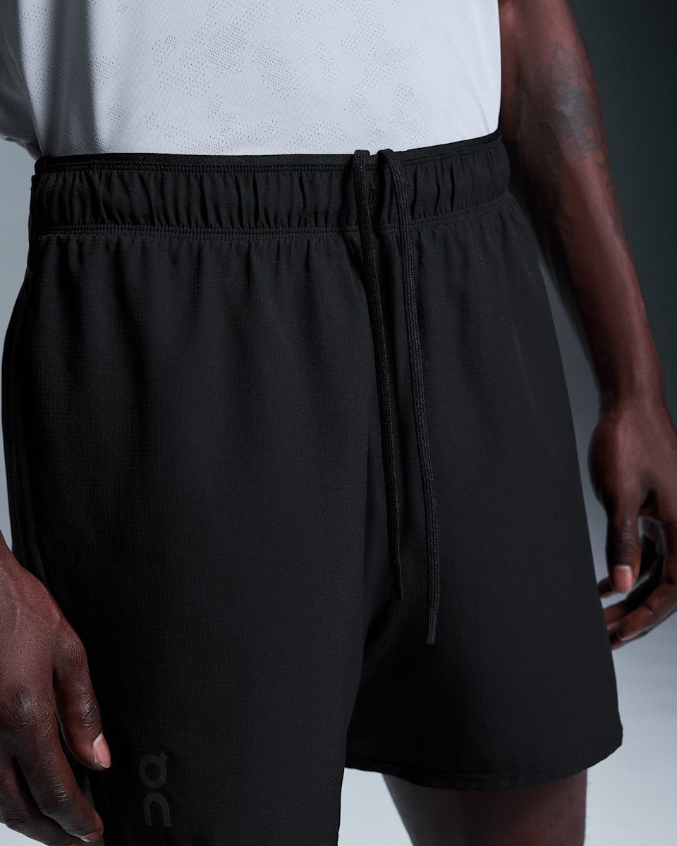 Men's Trail Shorts - Black | On United States