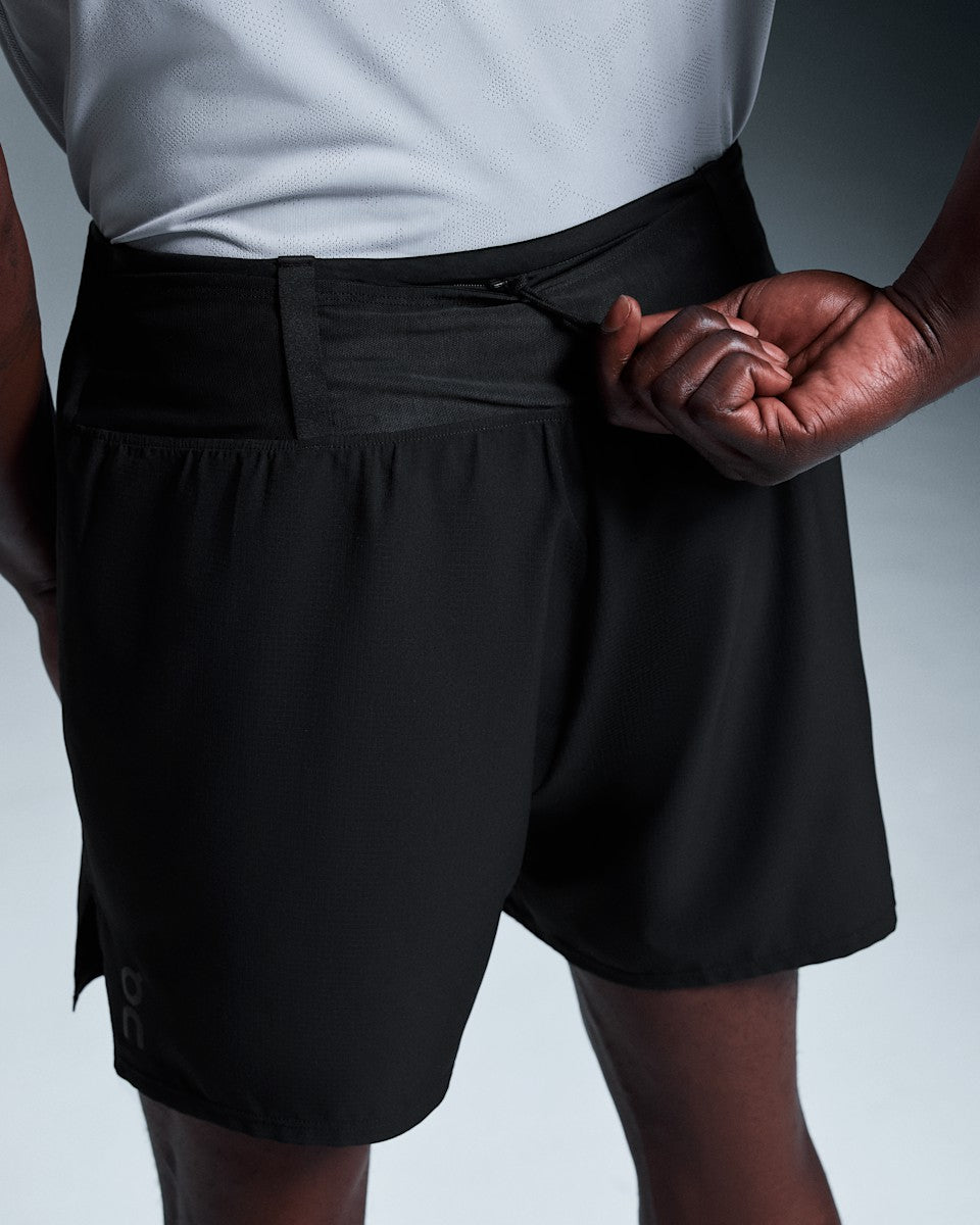 Men's Trail Shorts - Black | On United States