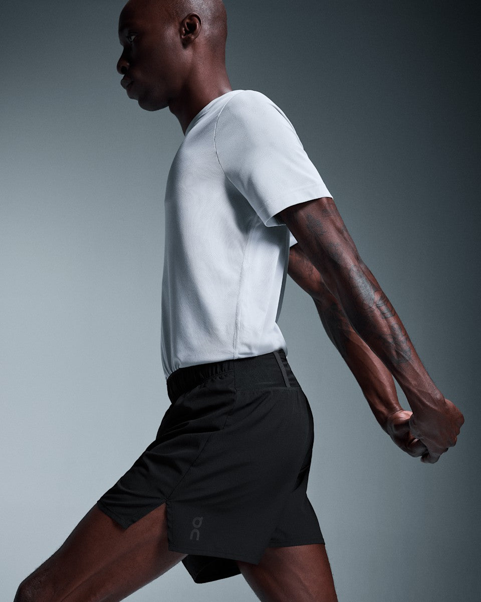 Men's Trail Shorts - Black | On United States