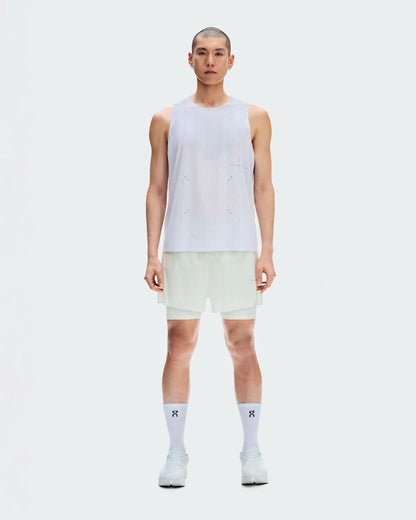 Men's Zero 2-in-1 Shorts PAF - Ice/Gale | On United States