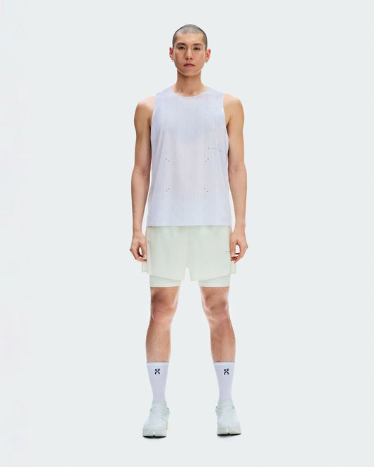 Men's Zero 2-in-1 Shorts PAF - Ice/Gale | On United States
