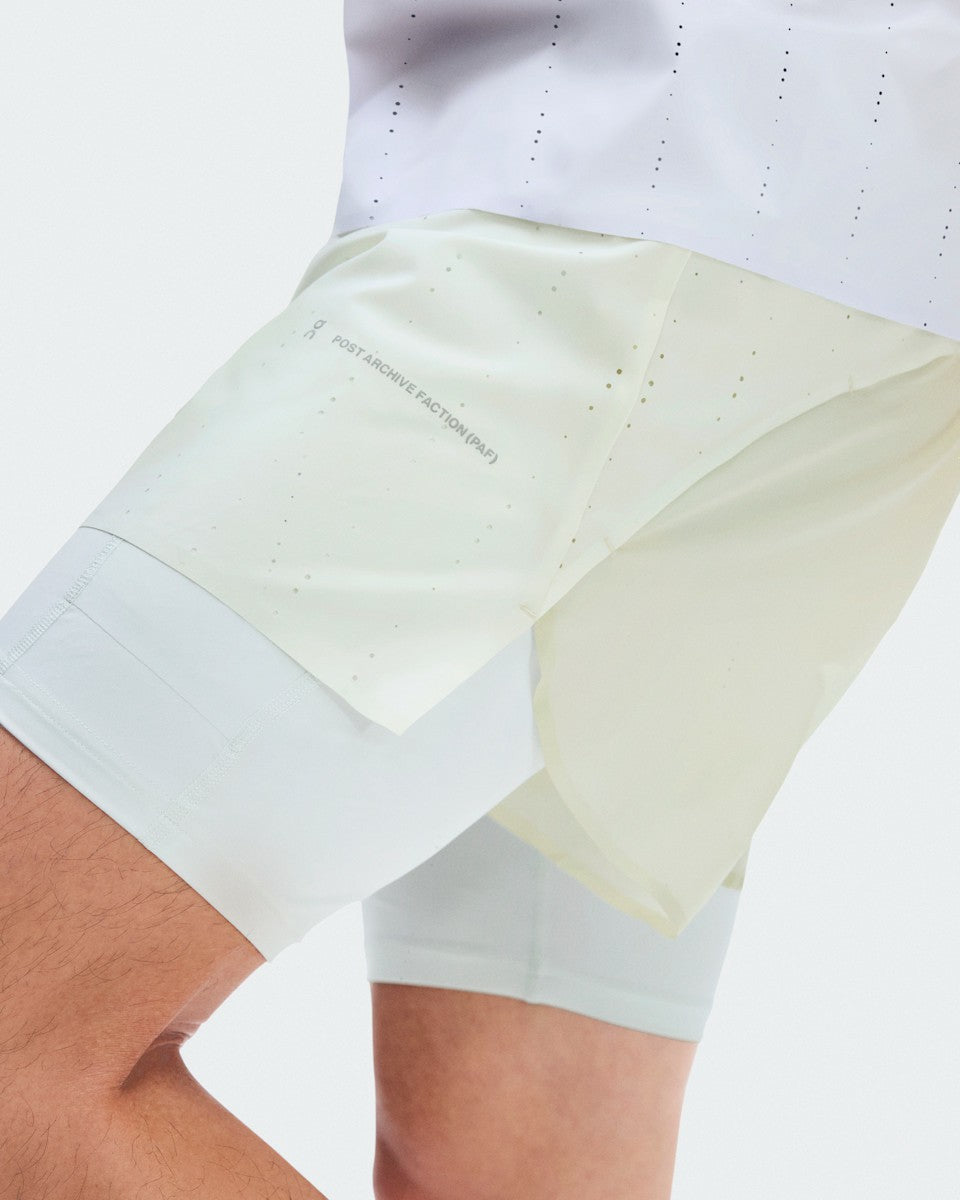 Men's Zero 2-in-1 Shorts PAF - Ice/Gale | On United States