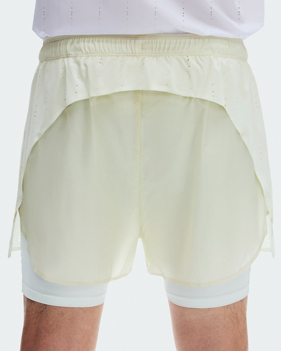 Men's Zero 2-in-1 Shorts PAF - Ice/Gale | On United States