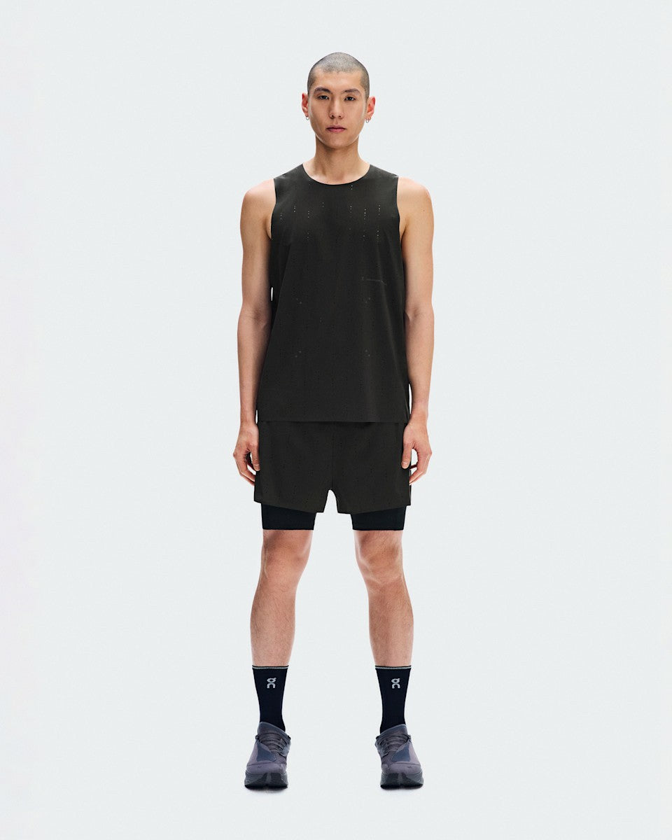 Men's Zero 2-in-1 Shorts PAF - Molasses/Black | On United States