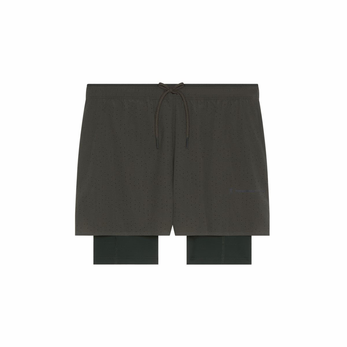 Men's Zero 2-in-1 Shorts PAF - Molasses/Black | On United States