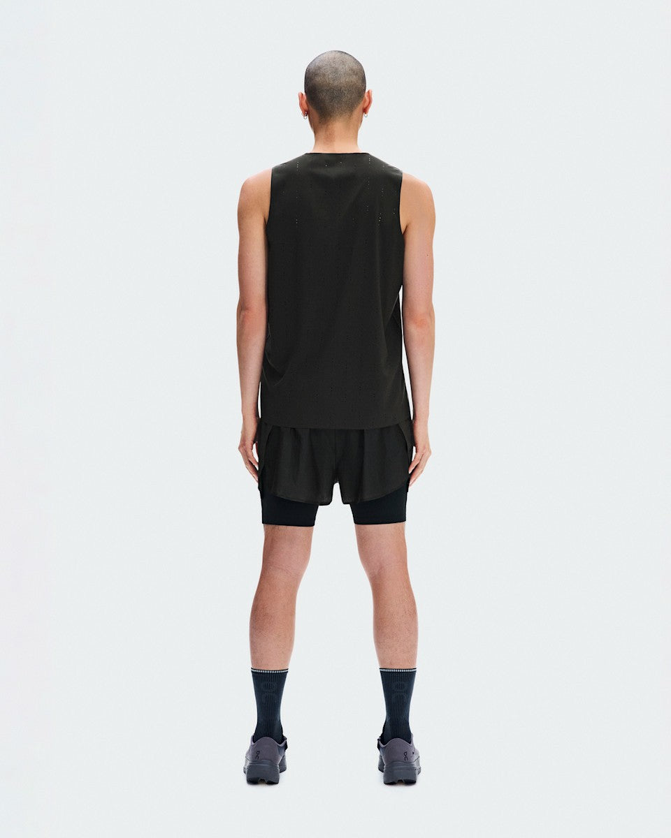 Men's Zero 2-in-1 Shorts PAF - Molasses/Black | On United States