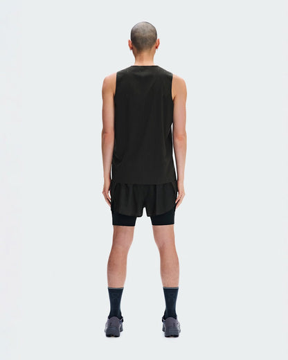 Men's Zero 2-in-1 Shorts PAF - Molasses/Black | On United States
