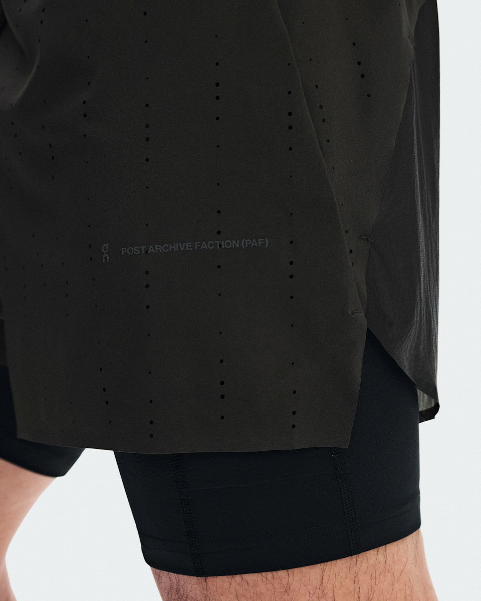 Men's Zero 2-in-1 Shorts PAF - Molasses/Black | On United States