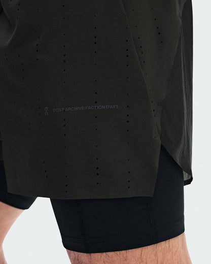 Men's Zero 2-in-1 Shorts PAF - Molasses/Black | On United States