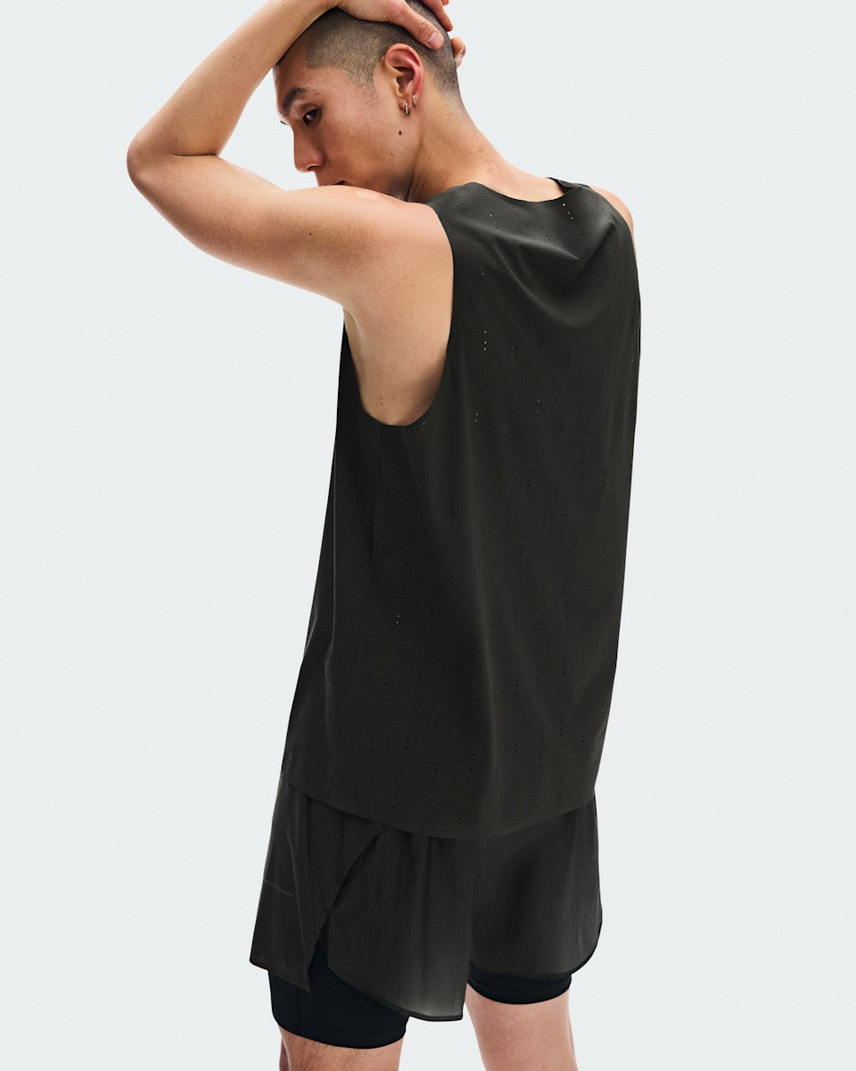Men's Zero 2-in-1 Shorts PAF - Molasses/Black | On United States