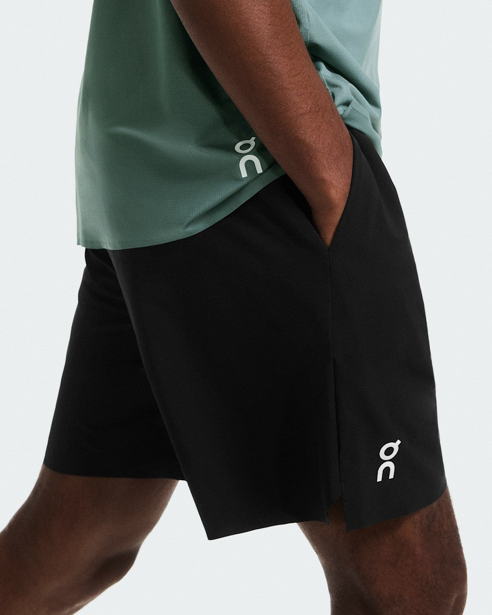 Men's 7" Court Shorts - Black | On United States