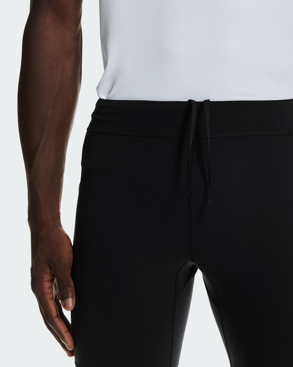 Men's 8" Performance Tights - Black | On United States