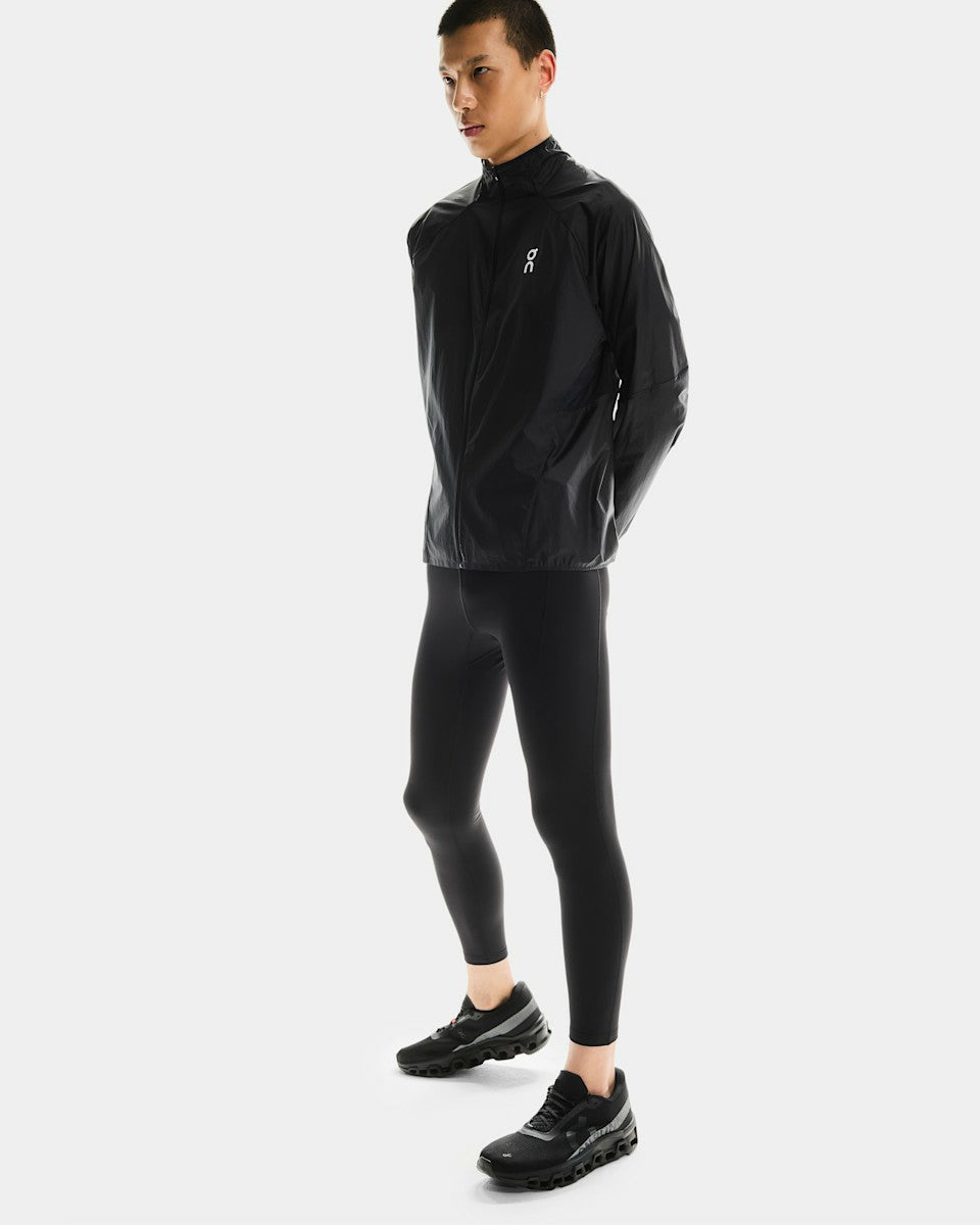 Men's Performance Tights Winter - Black | On United States