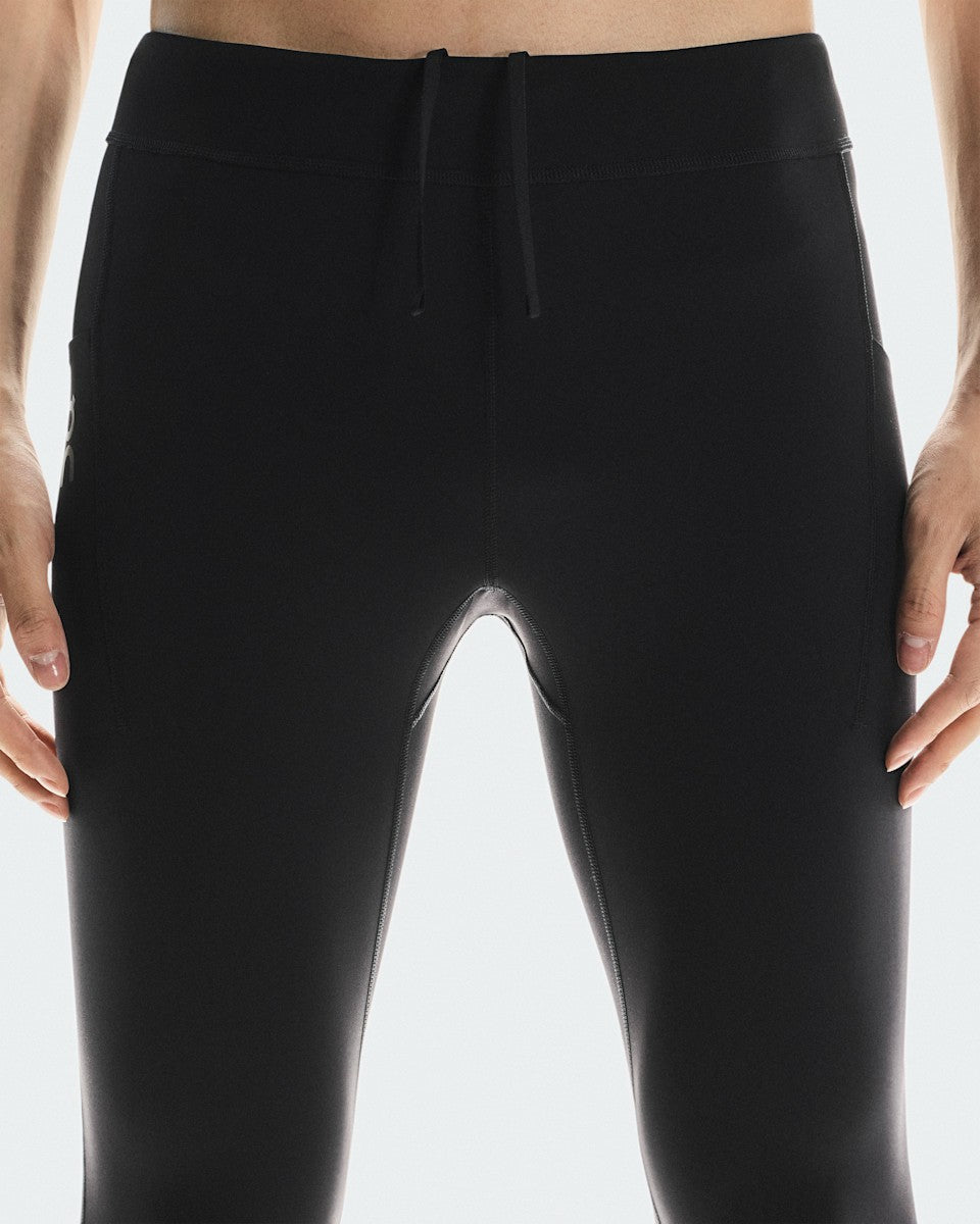 Men's Performance Tights Winter - Black | On United States