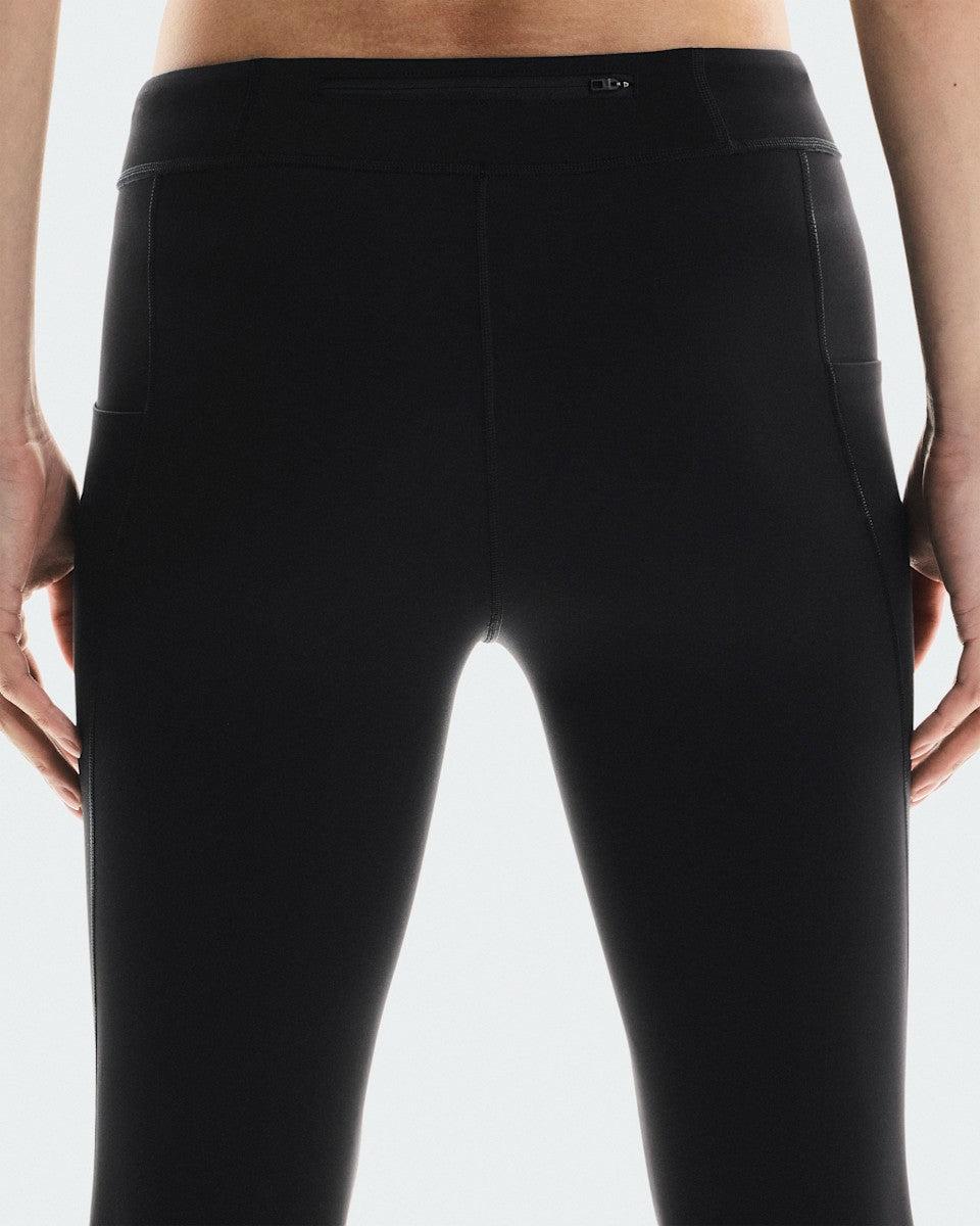 Men's Performance Tights Winter - Black | On United States