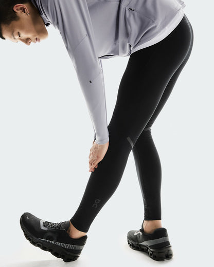 Men's Performance Tights - Black | On United States