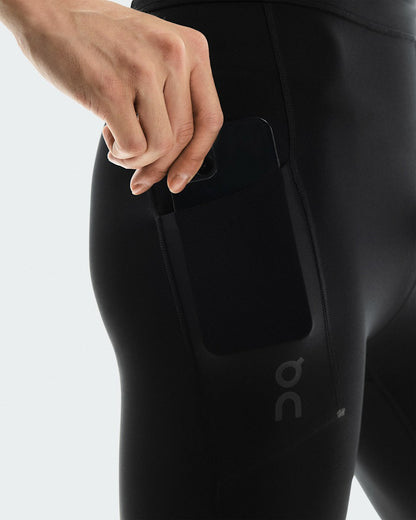 Men's Performance Tights - Black | On United States