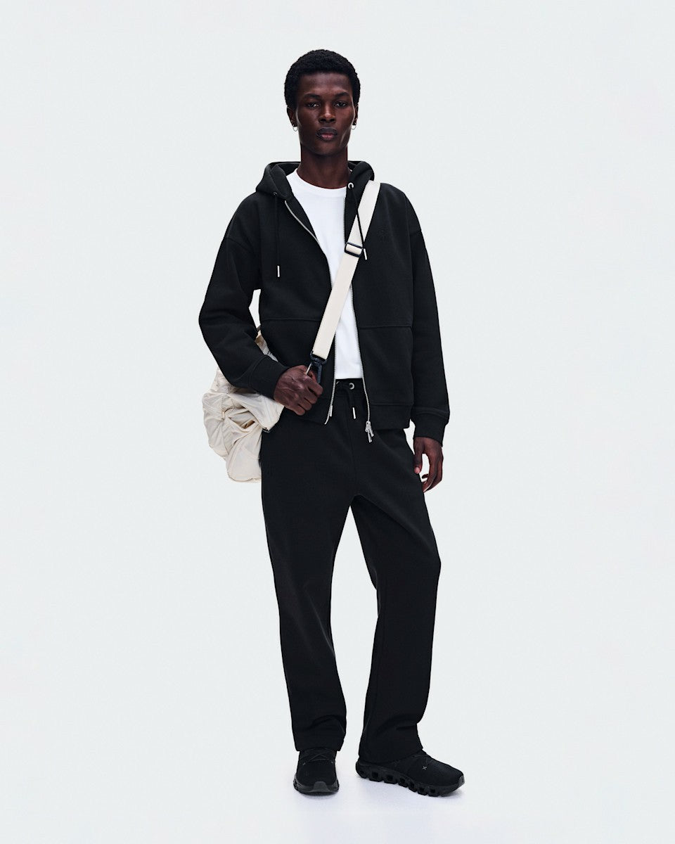 Men's Club Collective Wide Pants - Black | On United States