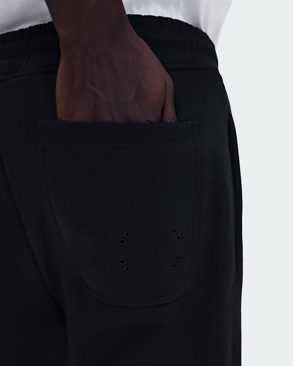 Men's Club Collective Wide Pants - Black | On United States