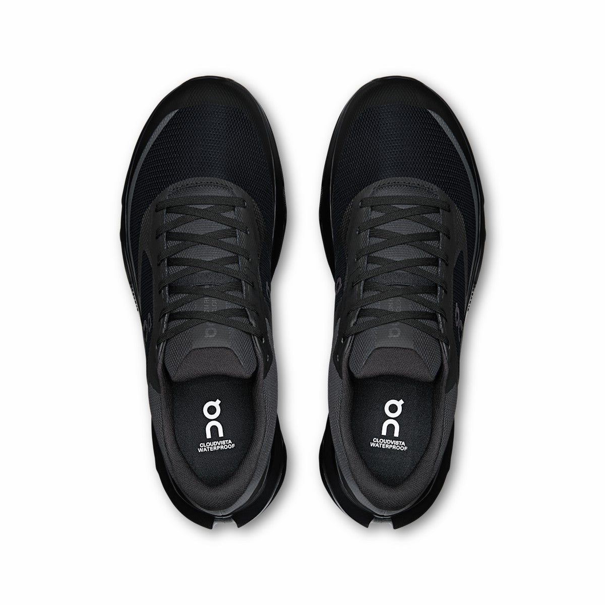 Men's Cloudvista 3 Waterproof - Black/Black | On United States
