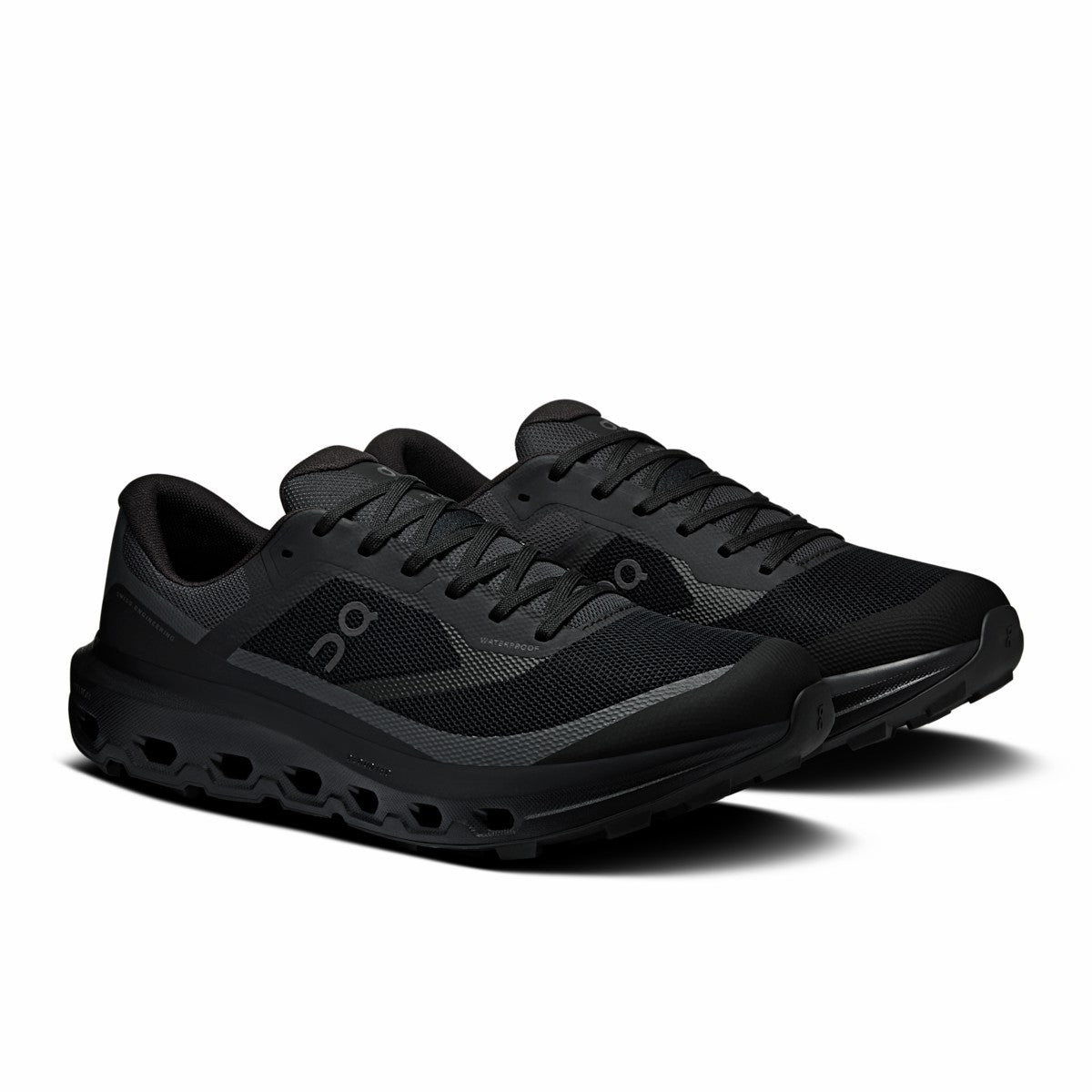 Men's Cloudvista 3 Waterproof - Black/Black | On United States