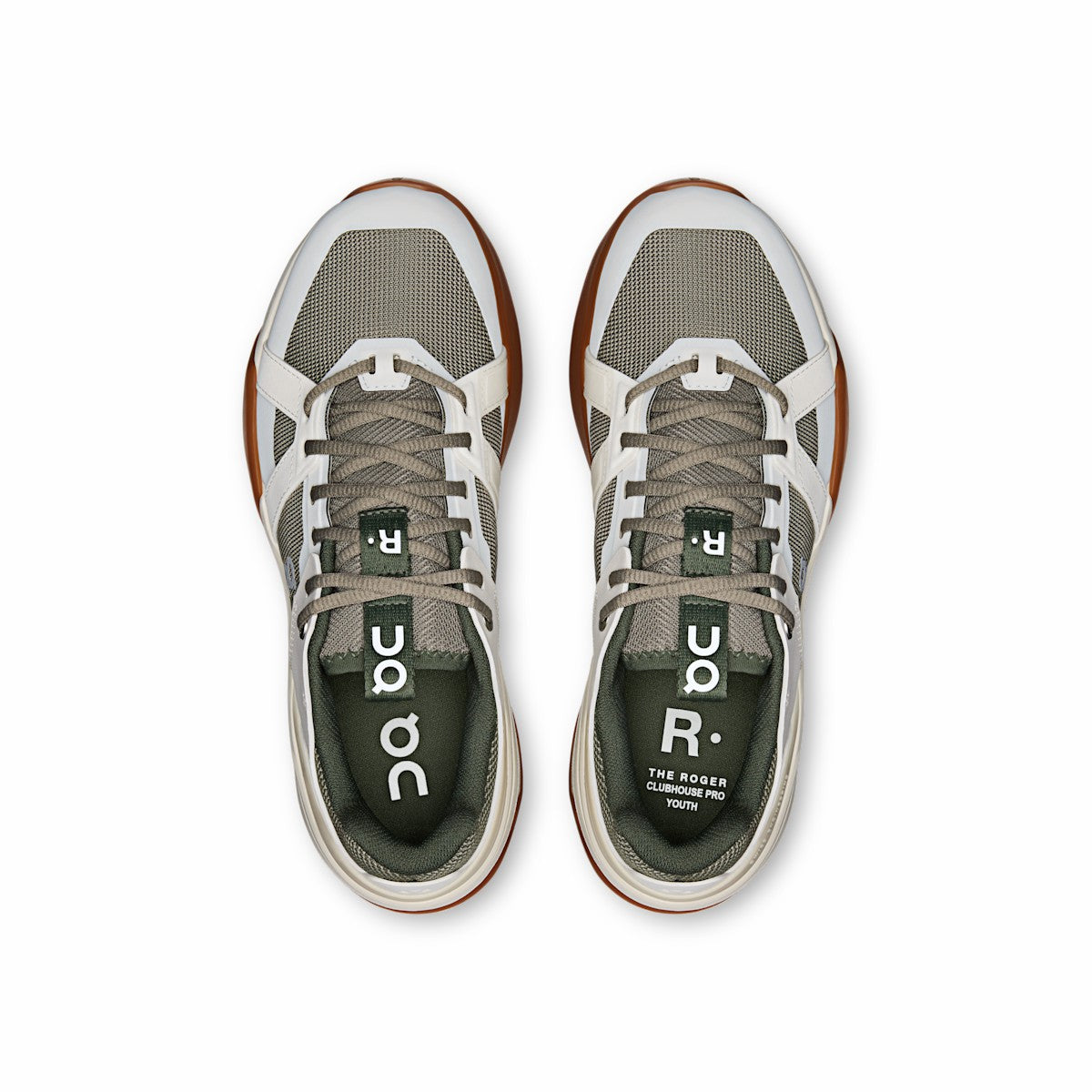 THE ROGER Clubhouse Pro Youth for Youth - Ivory/Olive | On United States