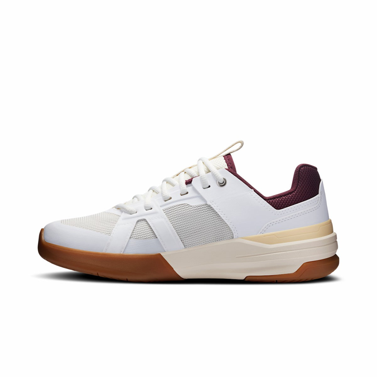 THE ROGER Clubhouse Pro Youth for Youth - White/Maroon | On United States